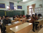 PGD&ĐT Diễn Châu: Tổ chức sinh hoạt chuyên môn cụm trường môn Tin học cấp Tiểu học